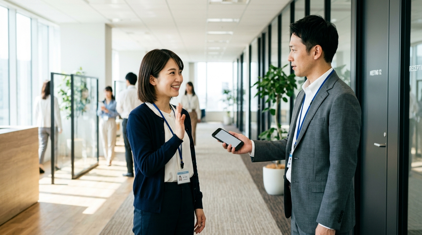 syokubadeno-linekoukan-danseikara