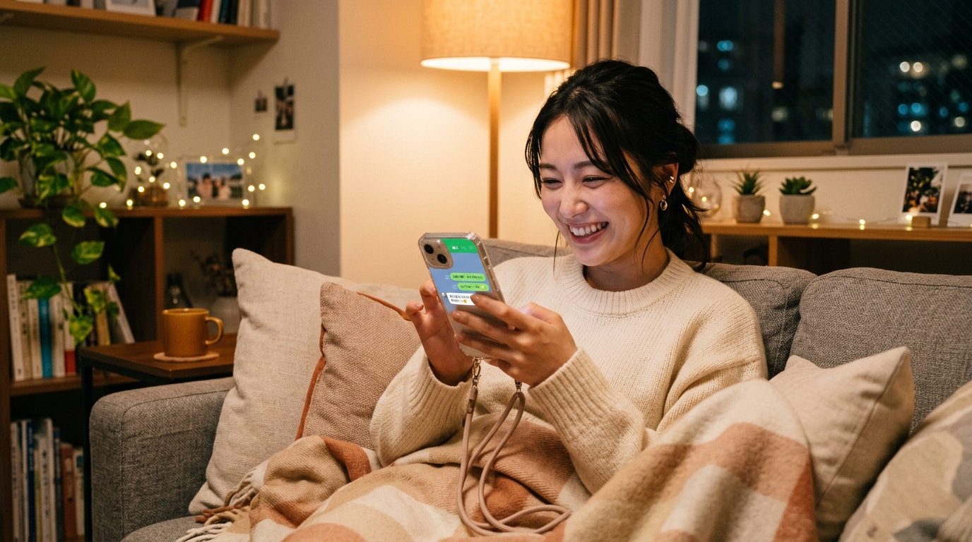 kitakuhoukoku-line-tukiattenai