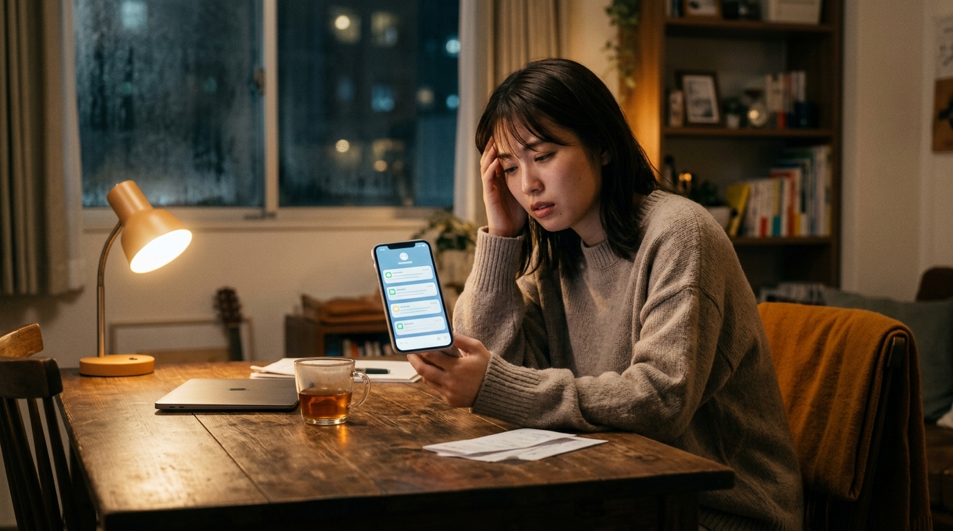 syokubanohito line uzai