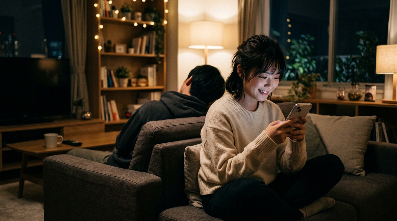 kareshigairunoni linegatuduku