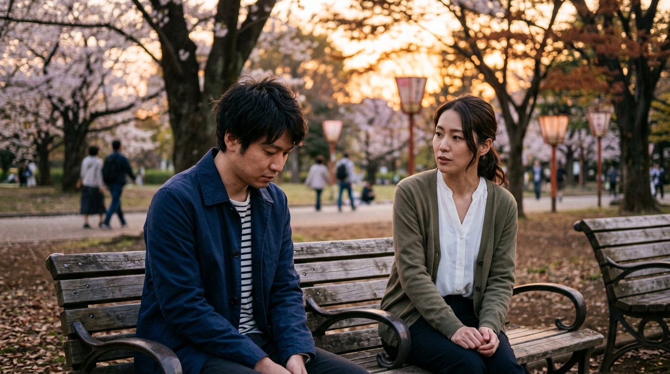 wakaretakotowo koukaisaseru kotoba