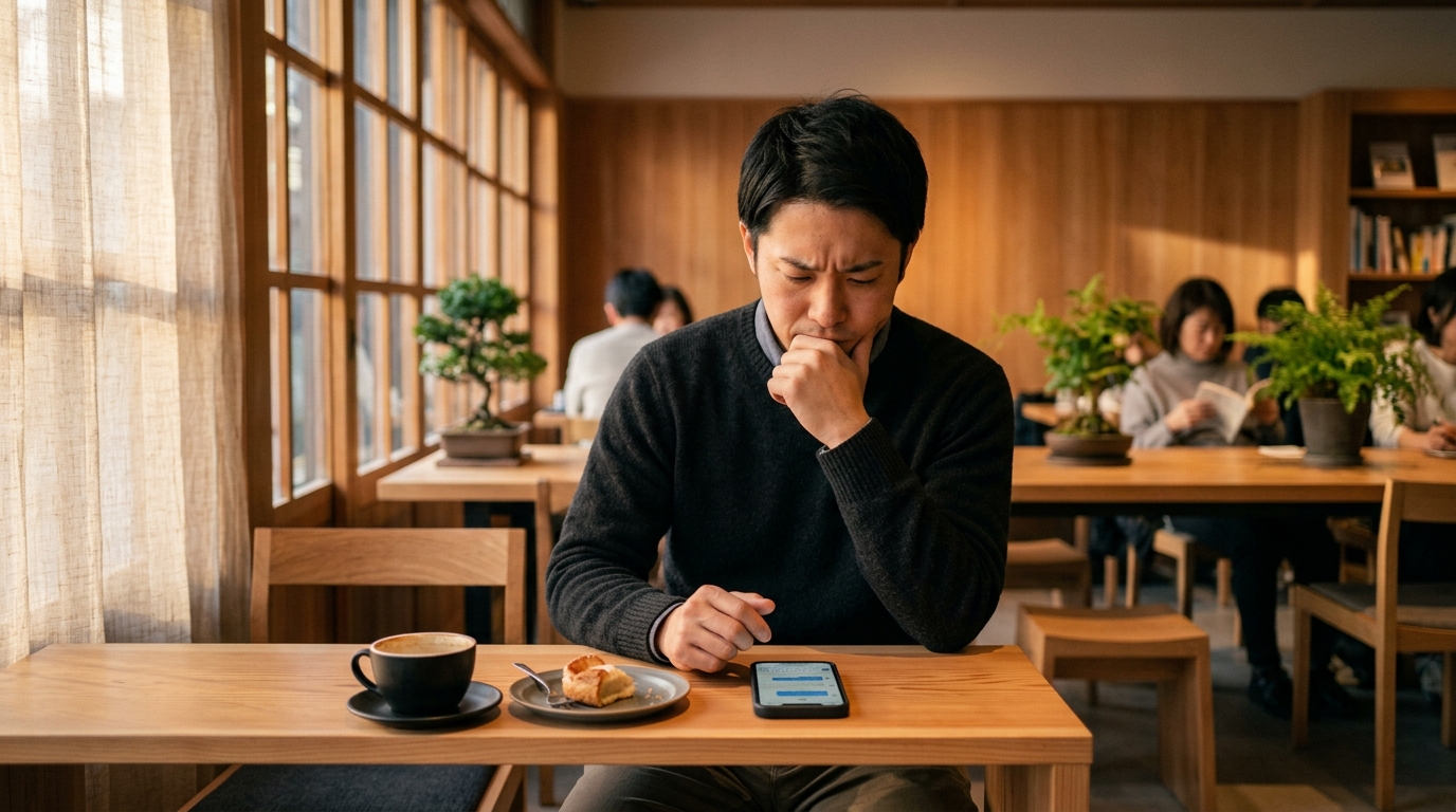 karesimoti-linesitekuru