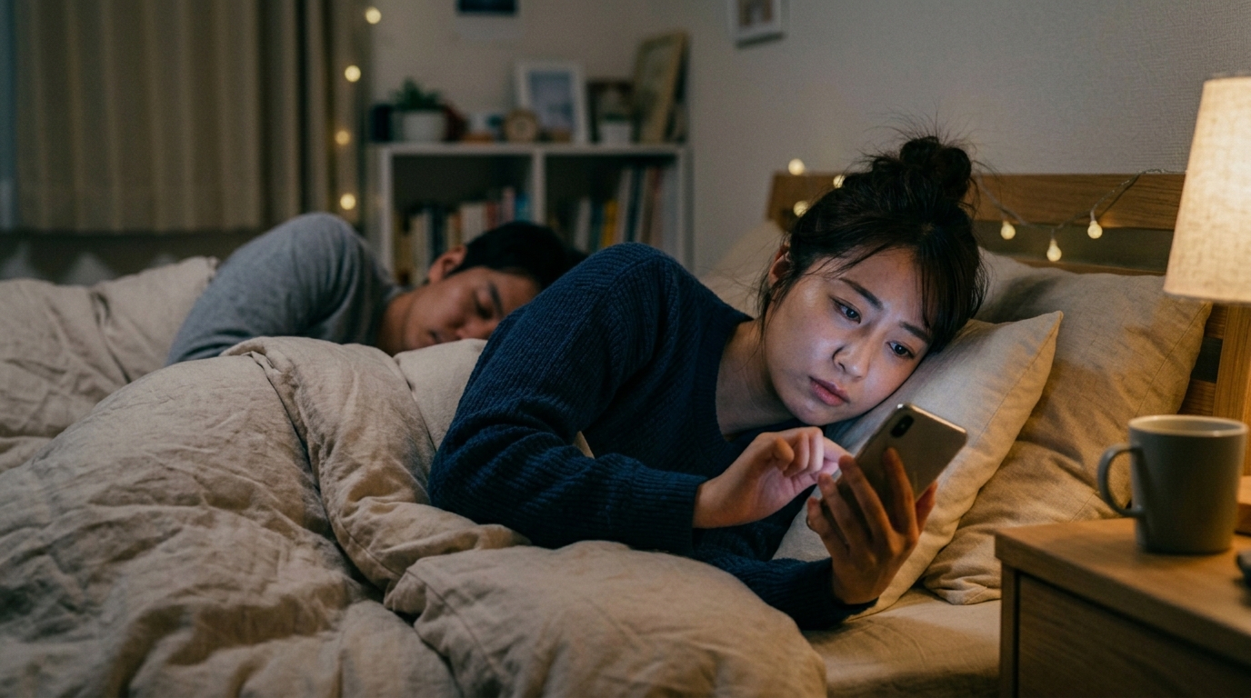 karesimoti-linesitekuru