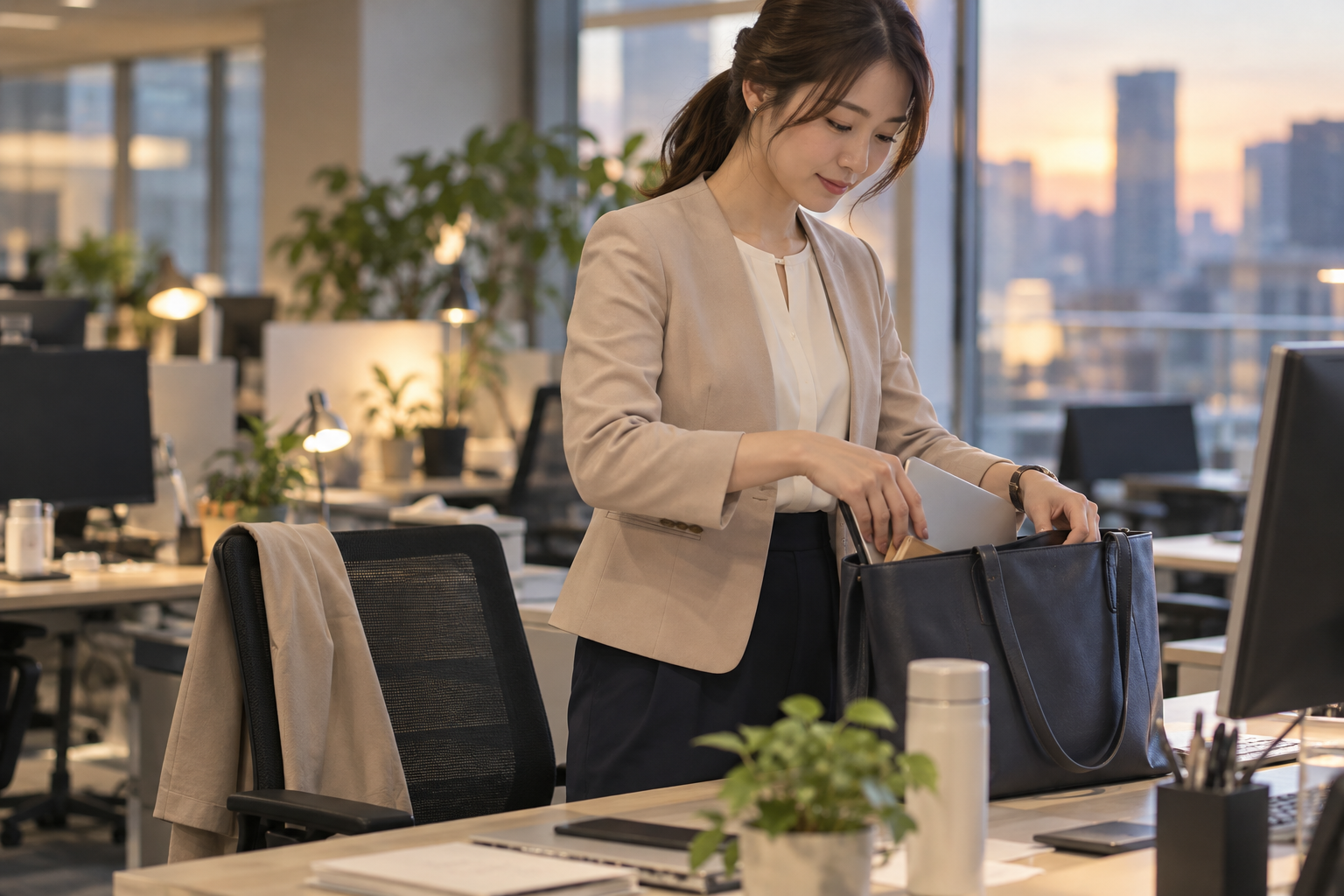 社内恋愛で一緒に帰るのは毎日でなくてもいい