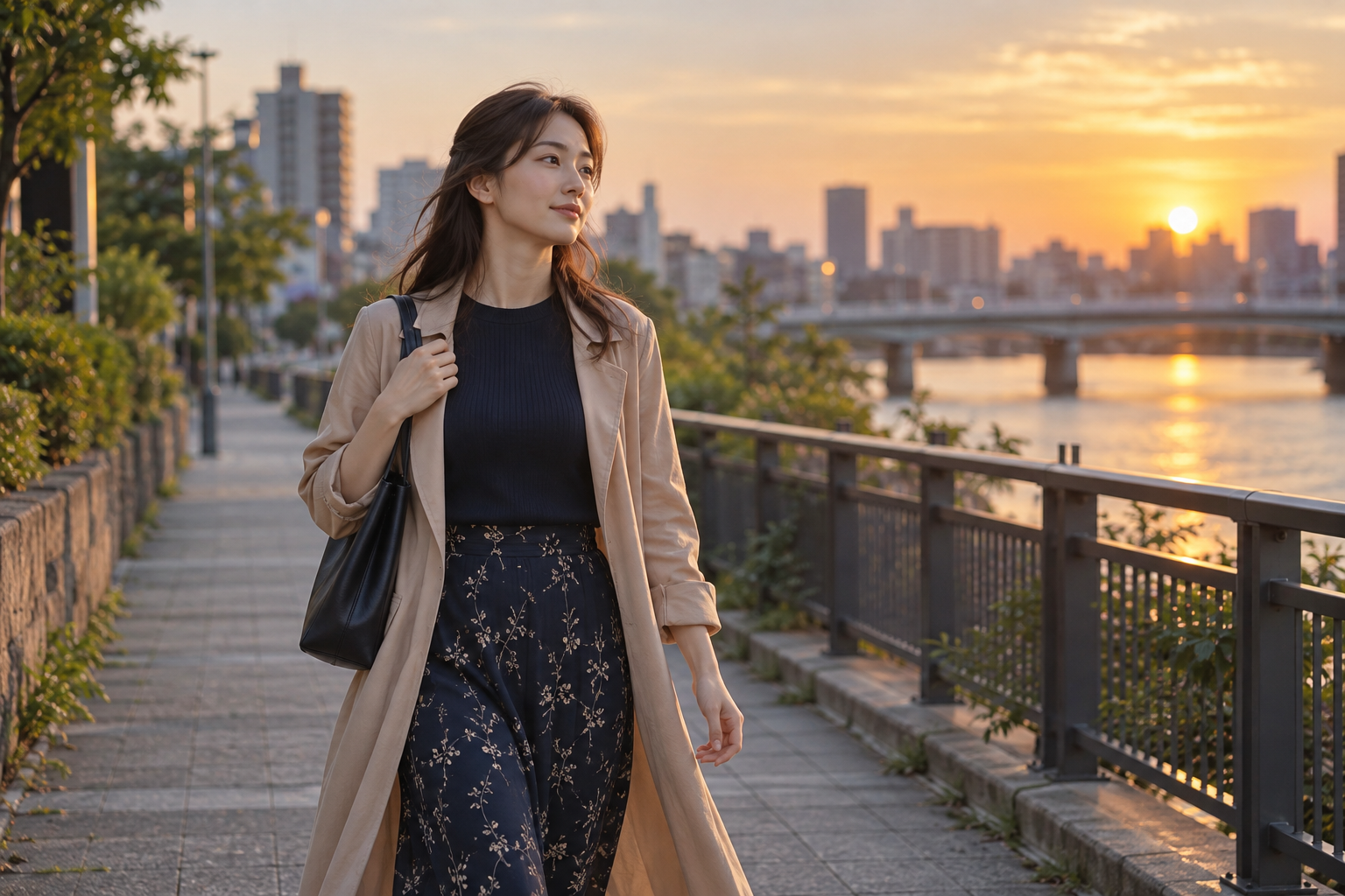 社内恋愛の帰り方は、仕事と安全にも配慮する